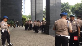 VIDEO: Sidang Setnov Dijaga Ratusan Polisi