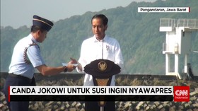 Presiden Jokowi Sindir Menteri Susi Mau Nyapres