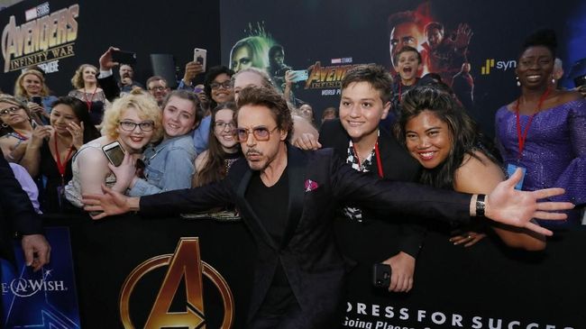 Karier Robert Downey Jr. sebagai Iron Man dikhawatirkan usai setelah 'Avengers: Endgame,' mengingat tidak akan ada 'Iron Man 4.'