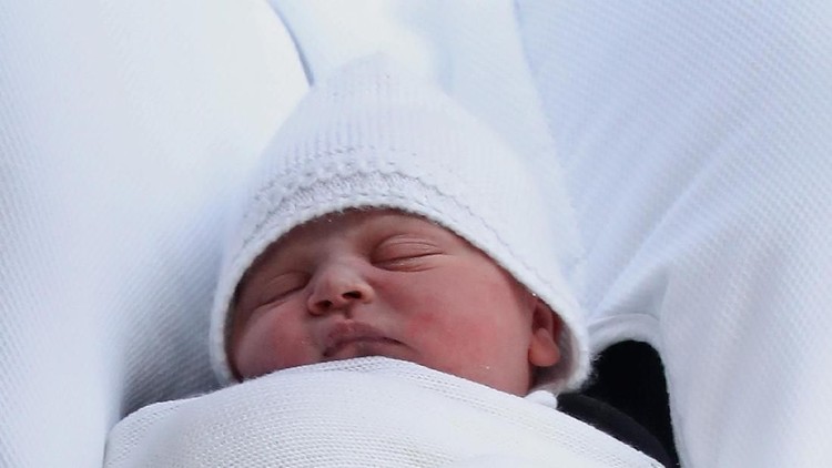 Nama anak ketiga Pangeran Willian dan Kate Middleton Louis Arthur Charles. Apa artinya ya?