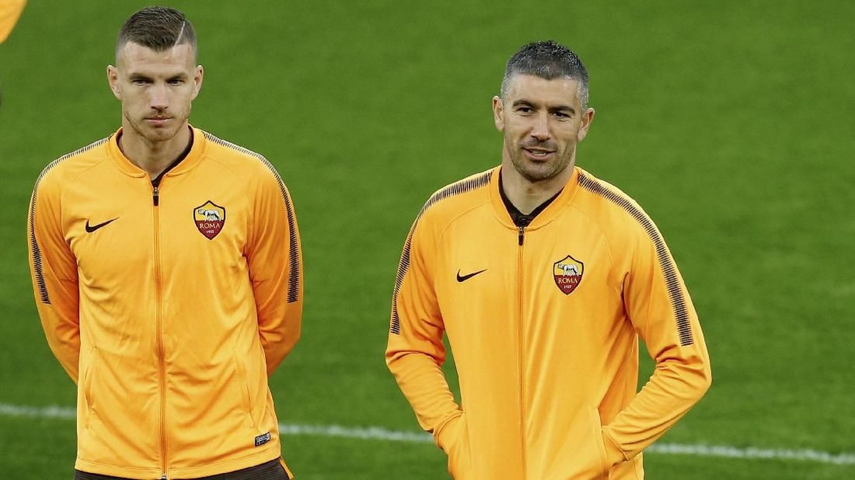 FOTO: Persiapan AS Roma Jelang Duel Lawan Liverpool