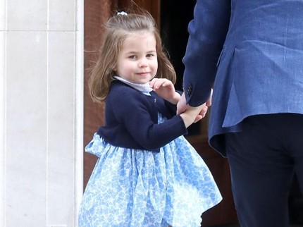 Fakta Menarik Putri Charlotte di Ulang Tahunnya yang ke-3