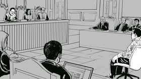 'Langgam' Setnov dalam Sidang Korupsi e-KTP (Tamat)