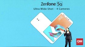 Asus Zenfone 5Q, Beri Kamera Ganda di Depan dan Belakang