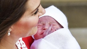 Istana Kensington Rilis Foto Pembaptisan Pangeran Louis