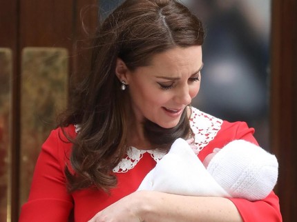 Kisah Kate Middleton Menyusui Anak-anaknya