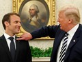 Rahasia, Macron Sebut Pembicaraan dengan Trump Seperti Sosis