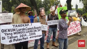 Bupati Irmansyah Dicopot Diduga Terkait Sengketa Pulau Pari