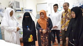 Staf Menko Puan Wafat Saat Salat Maghrib di Masjidil Haram