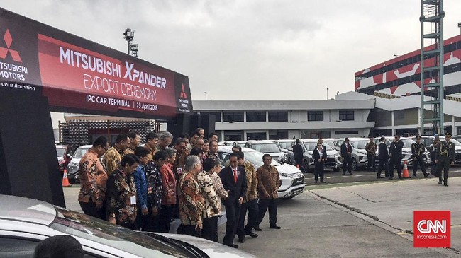 Presiden menuturkan dengan bertambahnya aktivitas Mitsubishi saat ini bakal berdampak kepada nilai investasi ke di masa mendatang.
