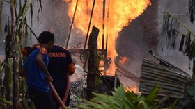 Api di Sumur Minyak Aceh Padam, Korban Jiwa Jadi 21 Orang