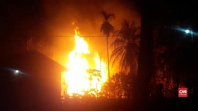 VIDEO: Sumur Minyak Ilegal Aceh Terbakar, 10 Orang Tewas