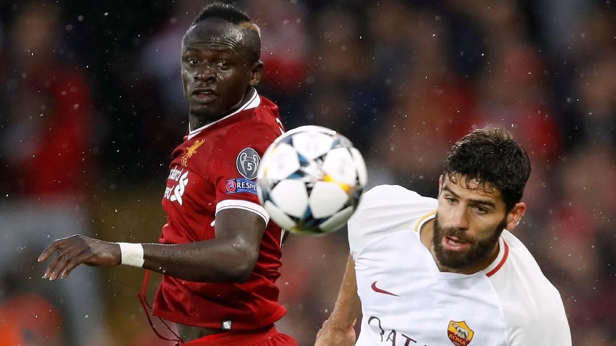 FOTO: Drama Tujuh Gol Liverpool vs AS Roma di Liga Champions