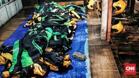 Dirasa Merugikan, Kemenhub Kaji Pengadilan 'Suspend' Ojol