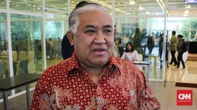 Din Syamsuddin Sebut Didekati Istana Buat Jadi Timses Jokowi