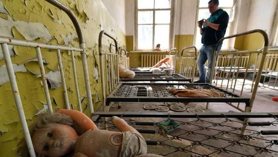 wisata 32 tahun chernobyl