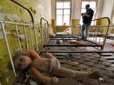 img-title Ungkap Fakta di Balik Kecelakaan Nuklir Terparah di Dunia Chernobyl