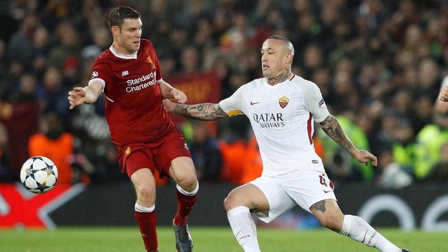 Radja Nainggolan yakin dapat menyingkirkan Liverpool di semifinal Liga Champions sama seperti ketika menyisihkan Barcelona di babak perempat final.