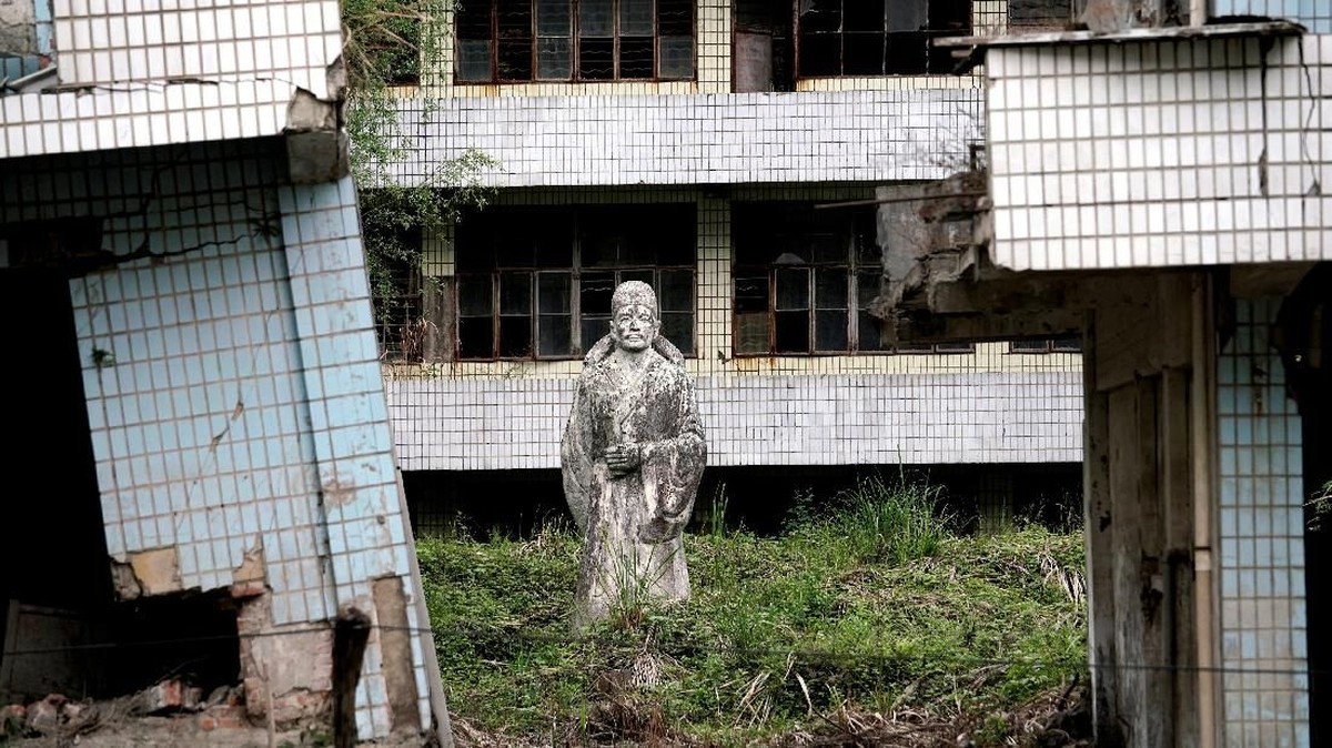 FOTO:  Satu Dekade Gempa Sichuan, China