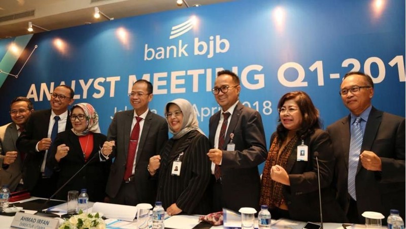 Sepanjang kuartal I tahun 2018, PT Bank Pembangunan Daerah Jawa Barat dan Banten Tbk (Bank BJB) berhasil menyalurkan kredit hingga Rp71 triliun.