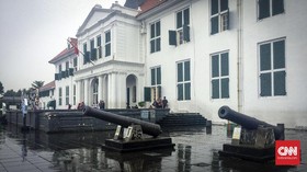 Anies Usulkan Ubah Nama Kota Tua Kembali Jadi Batavia
