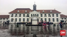 Revitalisasi Kota Tua Jakarta Diharap Dilakukan Terpadu