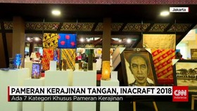 Pameran Kerajinan Tangan, Inacraft 2018