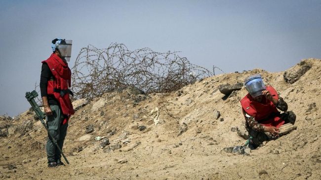 Ledakan Irak Kembali Telan Korban Luka dan Meninggal