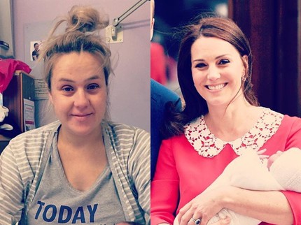 Ekspektasinya Seperti Kate Middleton, Realitanya...