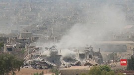 VIDEO: Suriah Terus Gempur ISIS di Damaskus Selatan