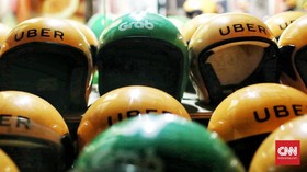 img-title Dituding Monopoli, Singapura Ajukan Denda untuk Grab-Uber