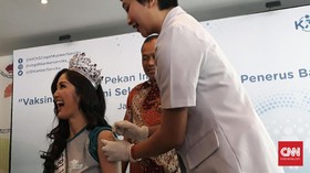 Cerita Puteri Indonesia 2018, Sonia Jalani Vaksinasi HPV