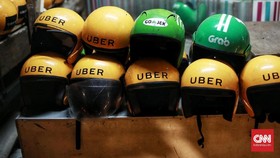 Respons Ketua Driver Ojol soal Pernyataan Grab-Gojek Terkait THR