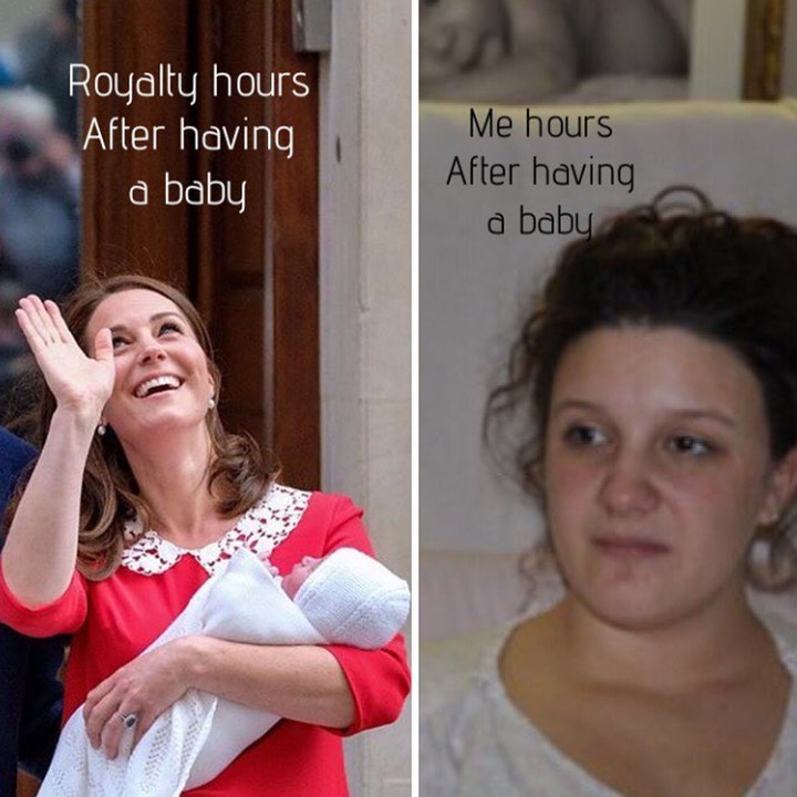 <p>Iri sih saat melihat Kate Middleton seceria dan secantik itu membawa bayinya yang baru 7 jam dilahirkan. Sementara kita masih dengan wajah lelah. Tenang, Bun, nggak perlu buru-buru. Istirahat dulu sejenak. (Foto: Instagram/ alliesibernagel)</p>