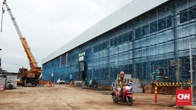 MRT Pastikan Kebakaran di Lebak Bulus Tak Ganggu Pembangunan