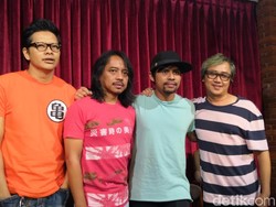 Pandemi Corona, GIGI Konser Tanpa Penonton
