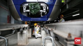 Progres Pembangunan Depo MRT Lebak Bulus Capai 92,5 Persen