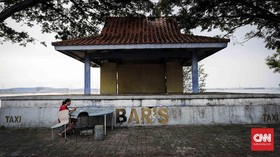 FOTO: Komplek Judi yang Kalah