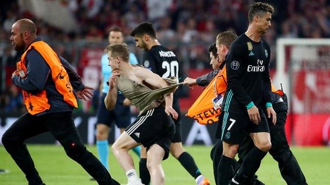 FOTO: Real Madrid Menang Atas Munchen di Liga Champions