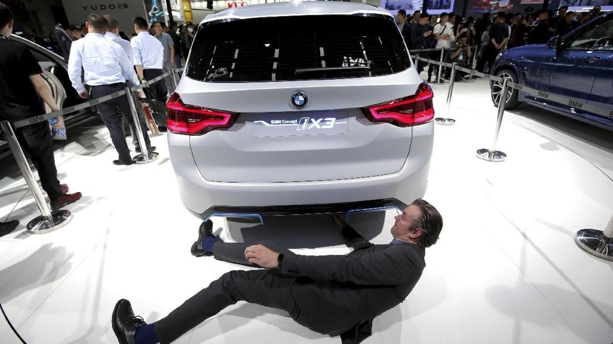 FOTO: Deretan Mobil Canggih di Auto China 2018