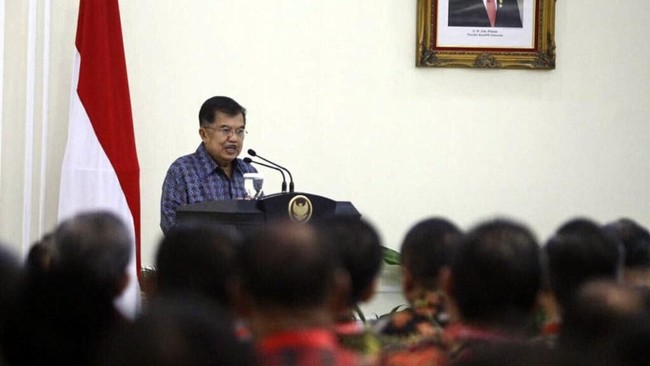 PP Muhammadiyah menggelar acara halalbihalal yang dihadiri sejumlah pejabat, di antaranya Wapres Jusuf Kalla dan Gubernur DKI Anies Baswedan.
