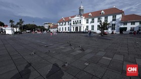 Status Lahan Hambat Kota Tua Jadi Situs Warisan Dunia