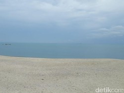 Pantai Tongaci di Bangka, Bermain di Pasir Putih dan Penangkaran Penyu