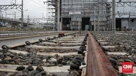 Rekor, Suhu Rel Kereta Api di Inggris Tembus 62 Derajat Celsius