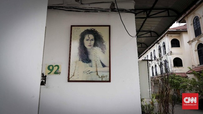 FOTO: Komplek Judi yang Kalah