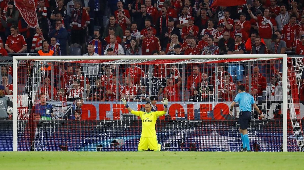 FOTO: Real Madrid Menang Atas Munchen di Liga Champions