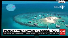 Kementrian Pariwisata Launcing 17 Calender Event Gorontalo