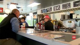 VIDEO: Pasca Penembakan Brutal, Toko Wafel di Nashville Buka