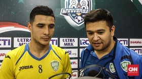 Pemain Timnas Uzbekistan Tak Tahu Sepak Bola Indonesia