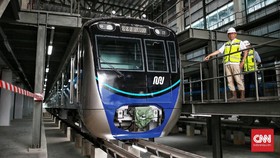 MRT Diberi Nama Ratangga, Diambil dari Kitab Mpu Tantular